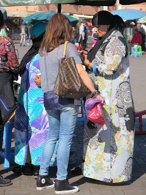 Plaza de la Jemaa el Fna en Marrakech