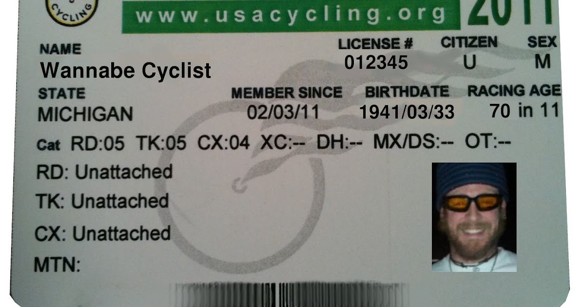 Usa Cycling License Categories 2025