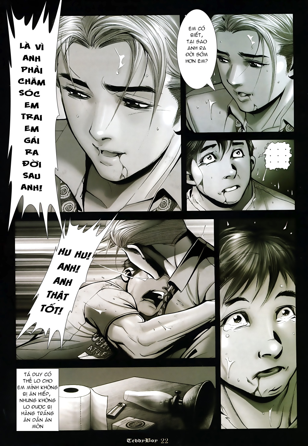 Người Trong Giang Hồ Chap 1000 - Truyen.Chap.VN