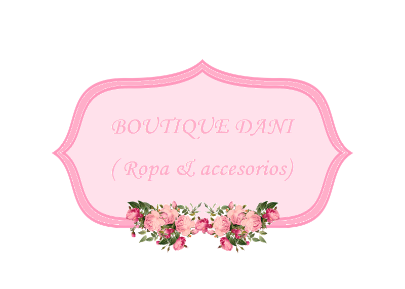 Boutique Dani ( Ropa & accesorios) : Misión, Visión y objetivos de Boutique  Dani