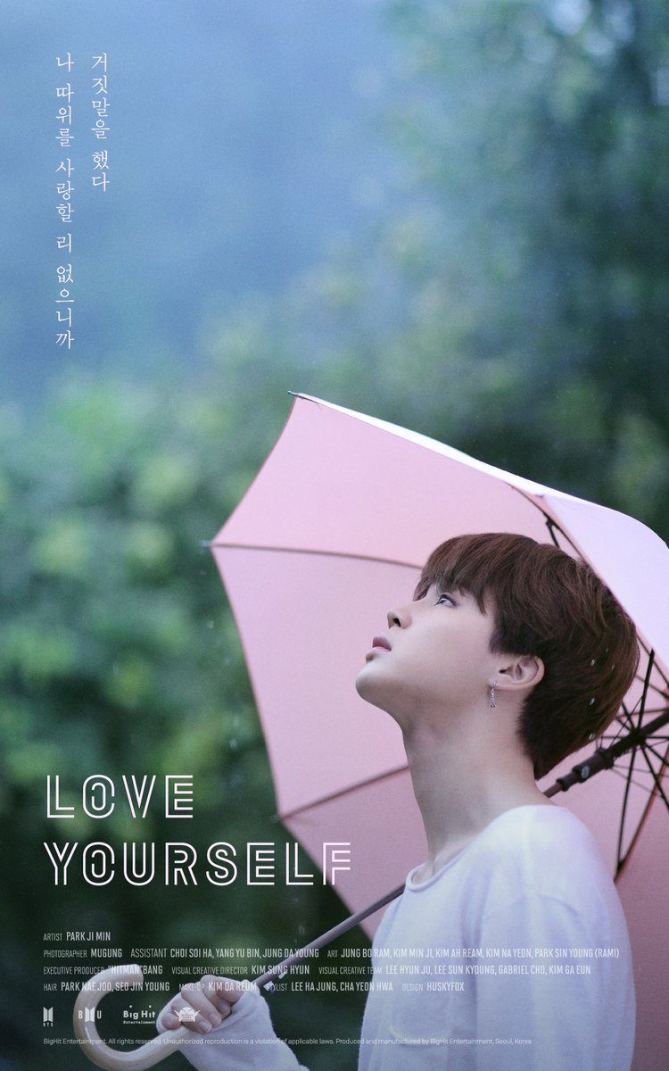 BTS - LOVE YOURSELF 承 'Her' L version : 花樣年華 The Notes 