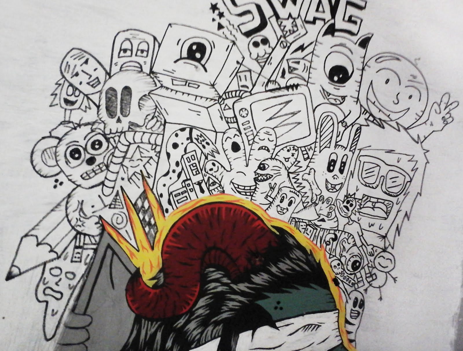 Dunia Seni Cara Membuat Doodle Art Untuk Pemula Dunia Seni Cara Membuat Doodle Art Untuk Pemula