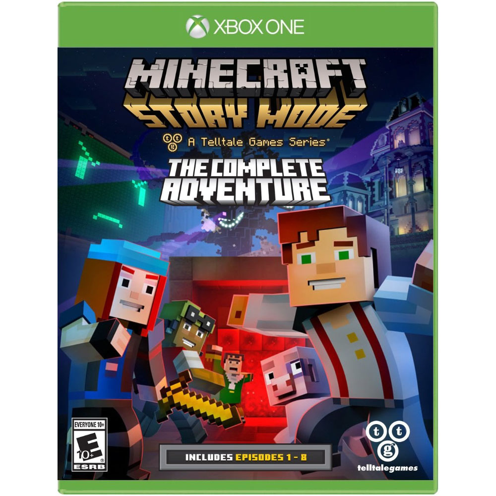 Minecraft Minecraft Story Mode The Complete Adventure Video Game Item minecraft-minecraft-story-mode-the-complete-adventure-video-game-item
