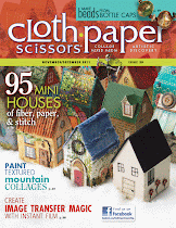My Fuji Transfer Processes Article Featured in Cloth Paper Scissors Magazine