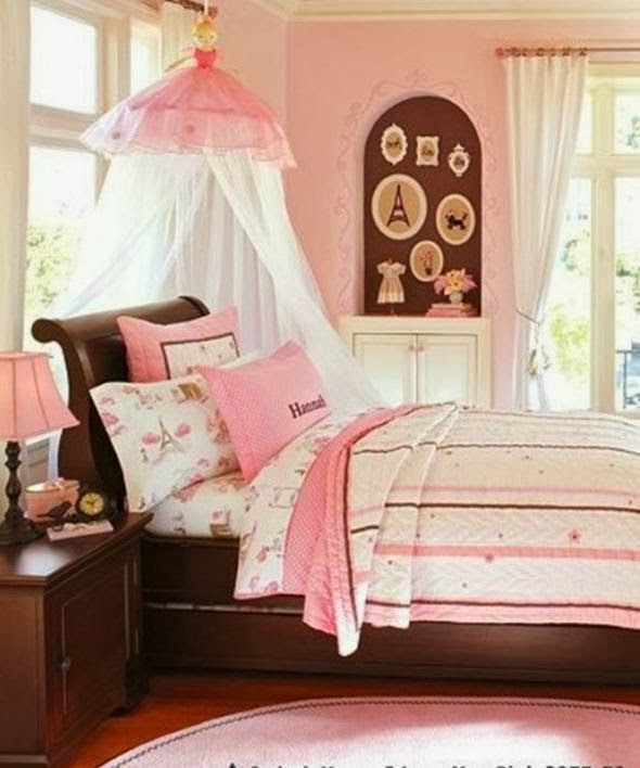 Colores para decorar dormitorios de niñas - Colores en Casa