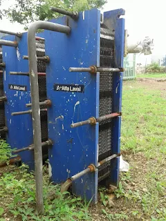 Atlas heat exchanger, Condenser, PHE