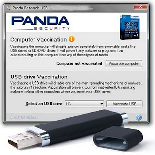 panda vaccine usb download