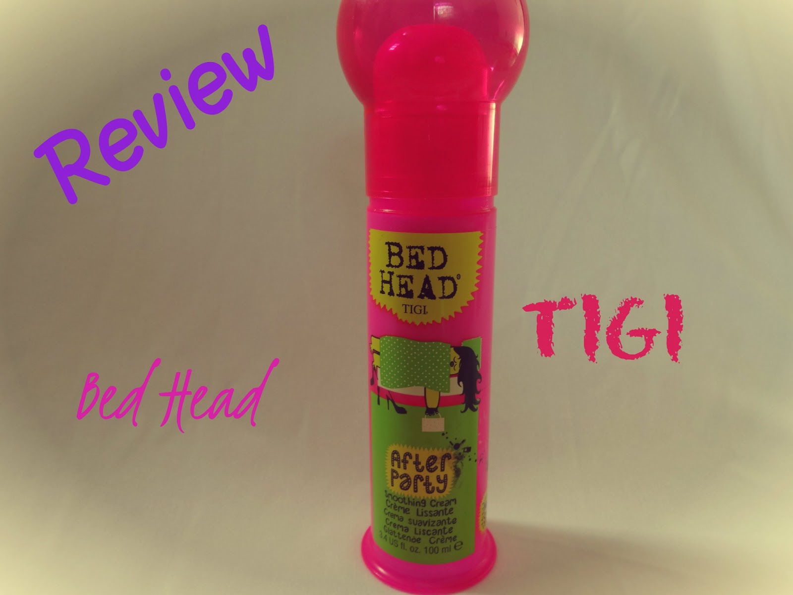By Cris Review Bed Head TIGI After Party Limited Edition!