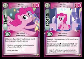 My Little Pony Pinkie Pie, Ambassador of Laughter Equestrian Odysseys CCG Card