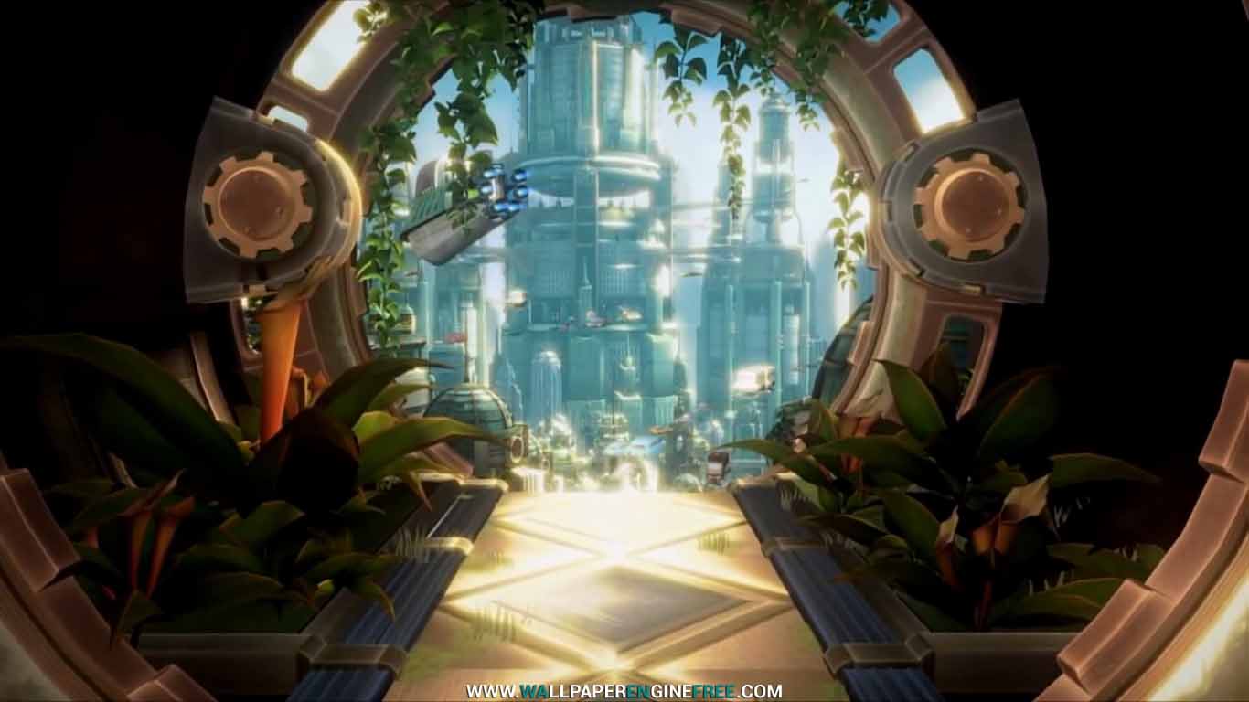 Ratchet & Clank Metropolis Wallpaper Engine Download Wallpaper Engine