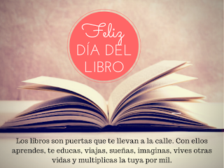 Resultado de imagen de feliz dia del libro