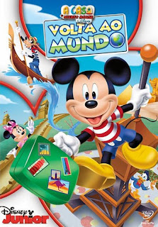 A Casa do Mickey Mouse: Volta ao Mundo - DVDRip Dublado