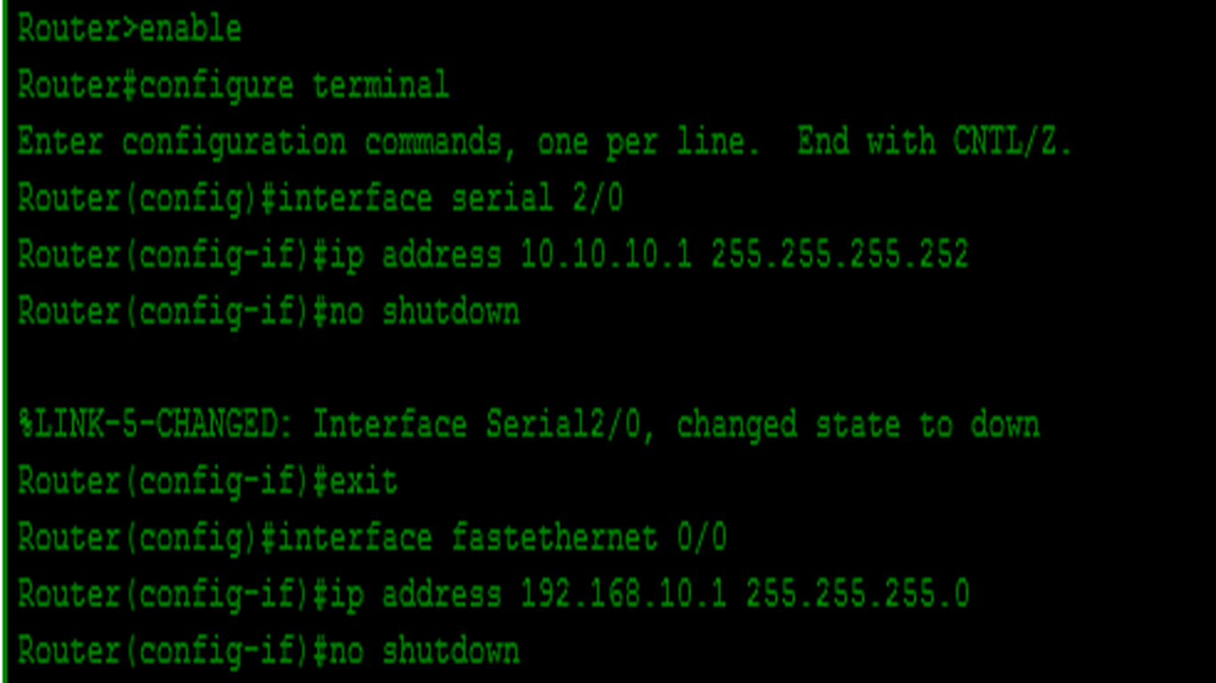 Konfigurasi Routing Static Menggunakan 3 Router Di Cisco Packet Tracer ...