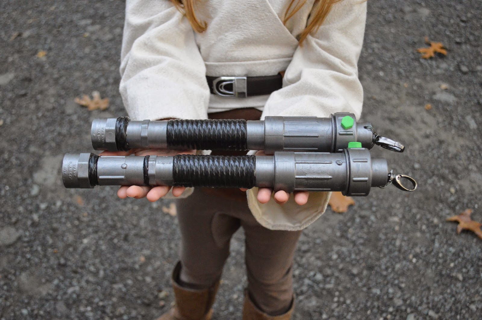 1001 Goals Cheap and Easy DIY Lightsabers