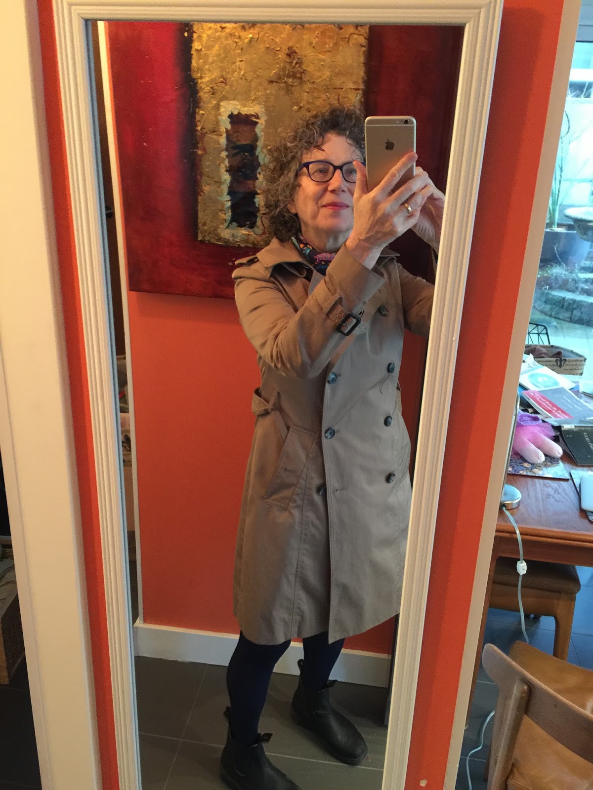 What I Wore, Outer-wear-wise, Inviting Spring. . . .