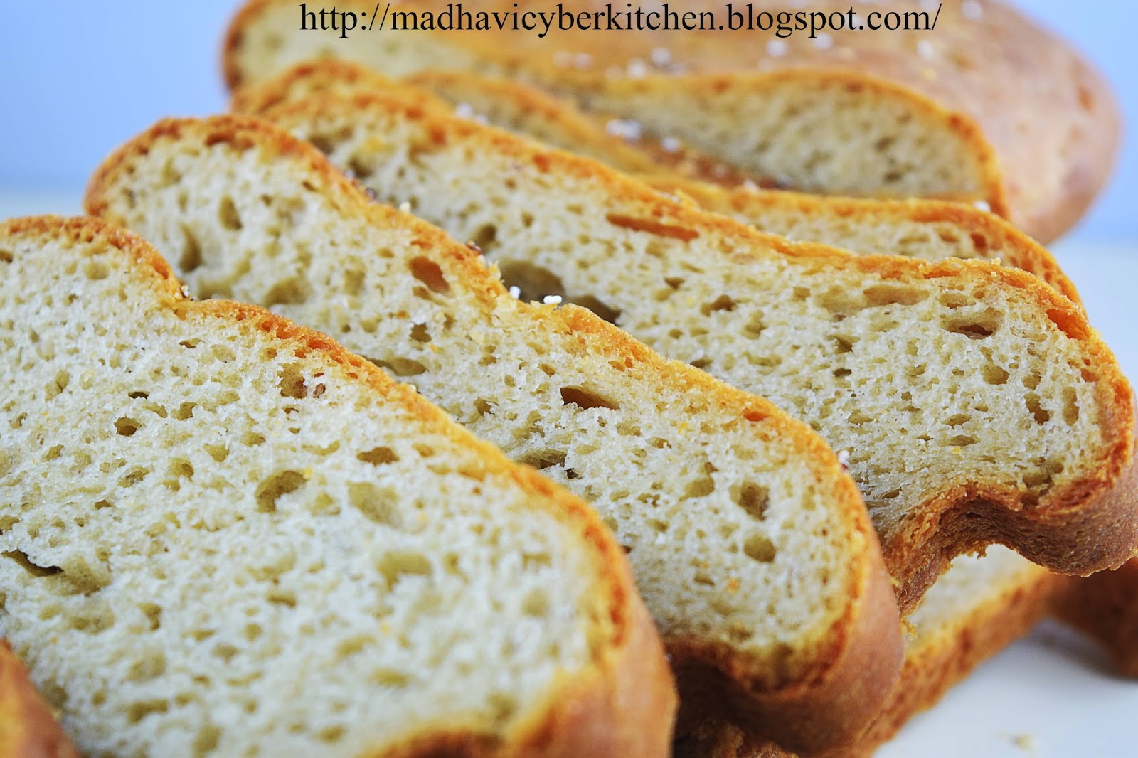 Madhavi's Cyber Kitchen Amaranth Flour Bread