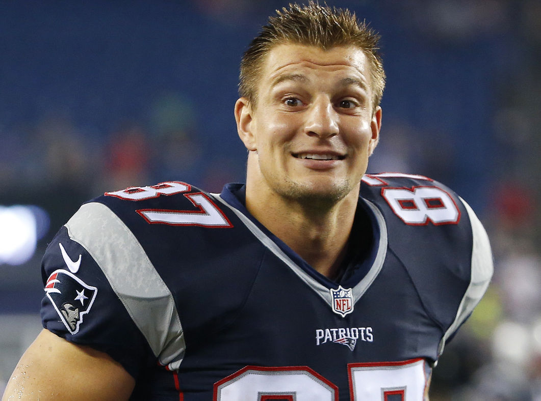 Gronk Still Not 100 Ahead Of Sunday S Game