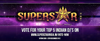 ‎"Superstar India" Awards by DJ MAG ( World’s No. 1 Dance Music Magazine )  !  Voting open ..