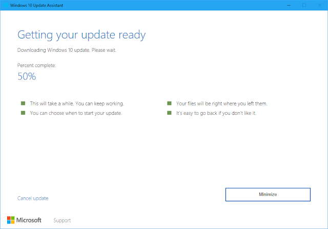 Cara Download Windows 10 Creator Update