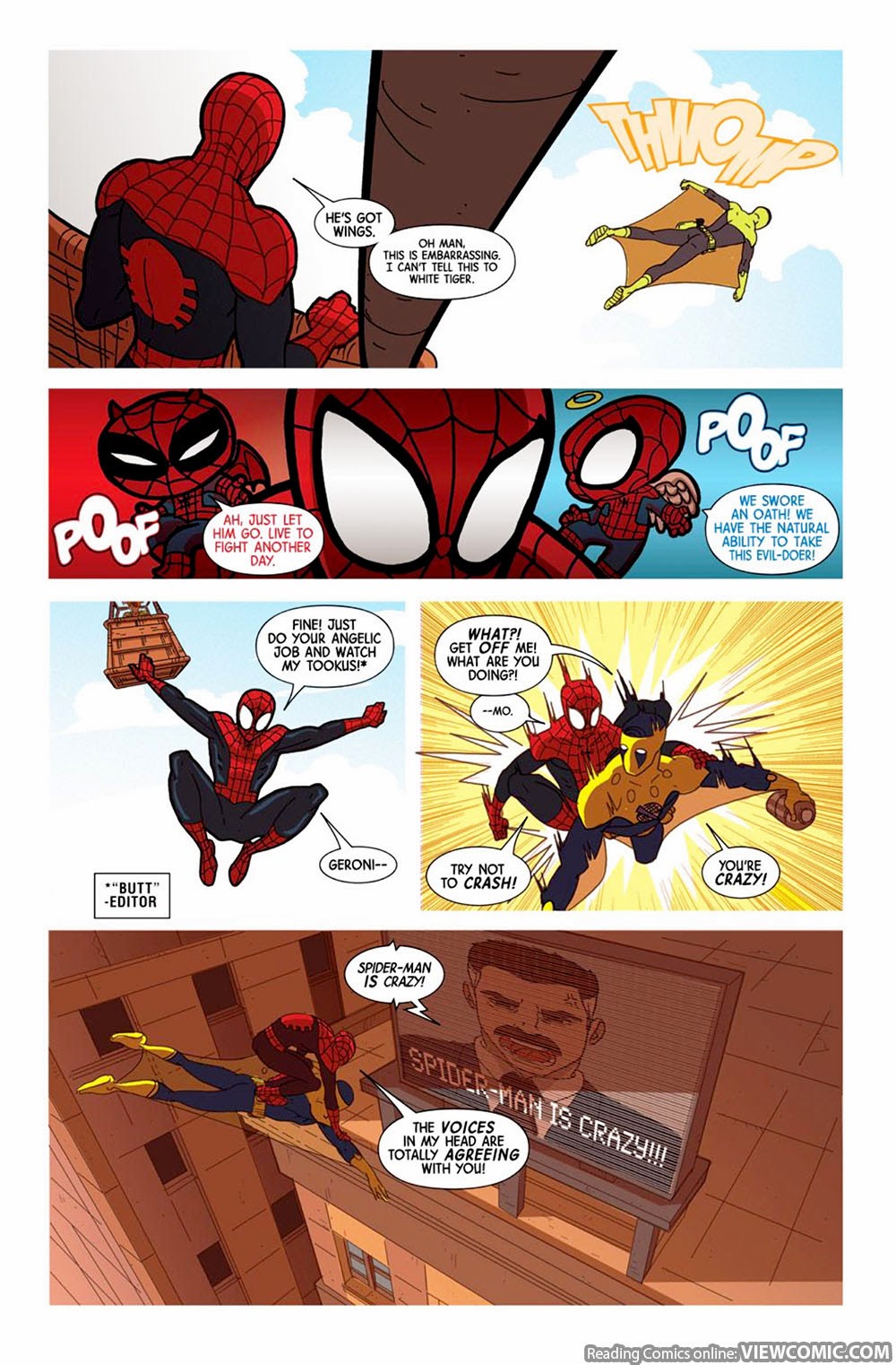 Ultimate Spider-Man (2024-Present) chapter 2 page 22
