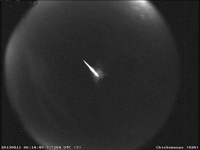 Fireball Meteor Perseid 2013