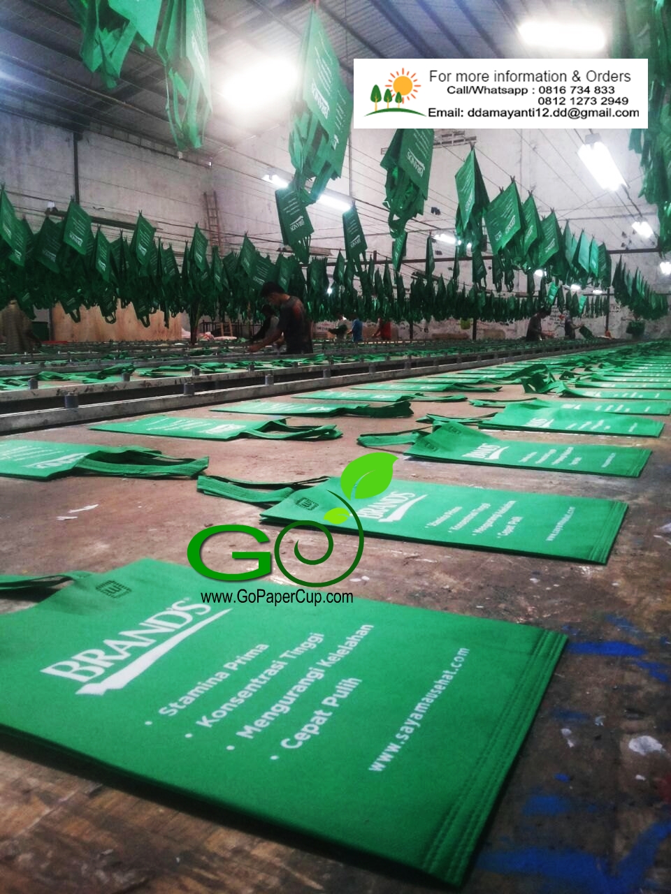 Download Free Paper Bag Rice Paper Dan Tempat Kentang Minimal Order Hanya1 Karton Gopapercup Com PSD Mockup Template