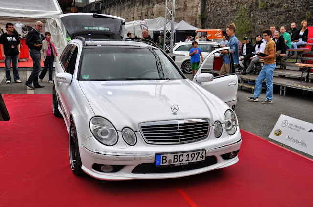 mercedes s211 tuning