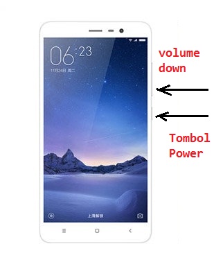 Cara Cepat Screeshot Layar Xiaomi Redmi 3 Pro Cara Cepat Screeshot Layar Xiaomi Redmi 3 Pro