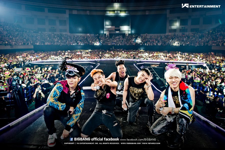 Ticket Details for Big Bang's Alive Galaxy Tour in NJ & CA Finally