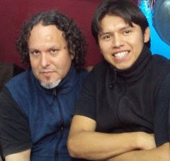 With Rafael in Tepic, Nayarit March 2011