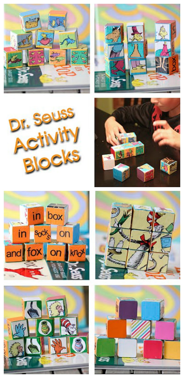 DR. SEUSS STORY BLOCK GAME Mad in Crafts