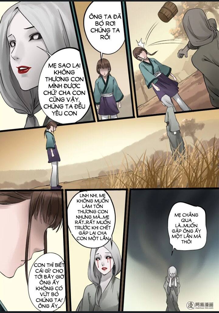 Sư Phụ Là Đào Hoa Yêu - Chương 3 - Trang 9