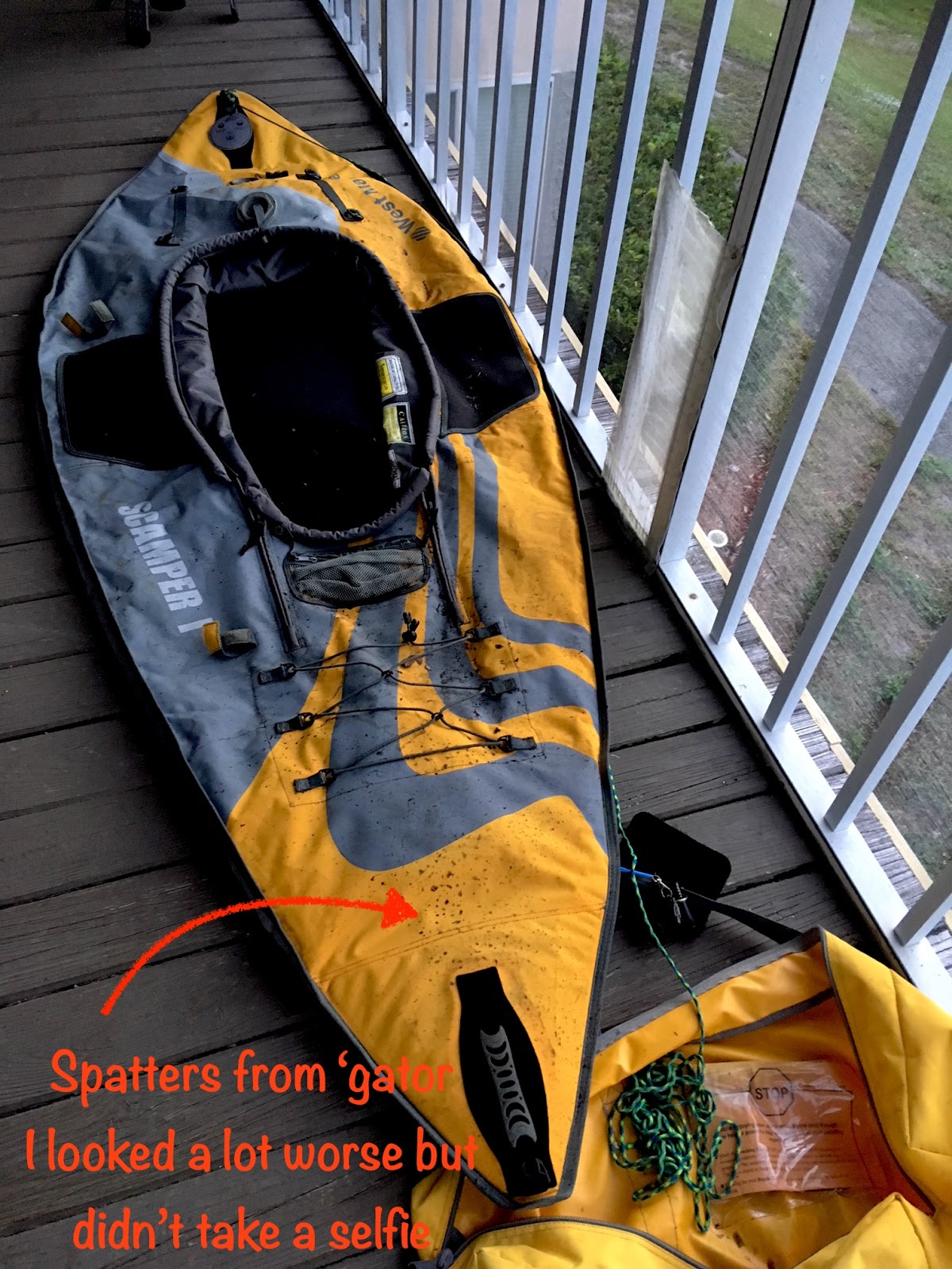 Galley Wench Tales Gator Sploosh! Thanksgiving.