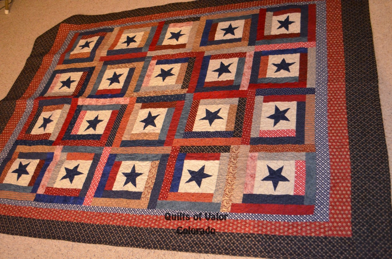 Alycia Quilts Quiltygirl Quilts of Valor 2015