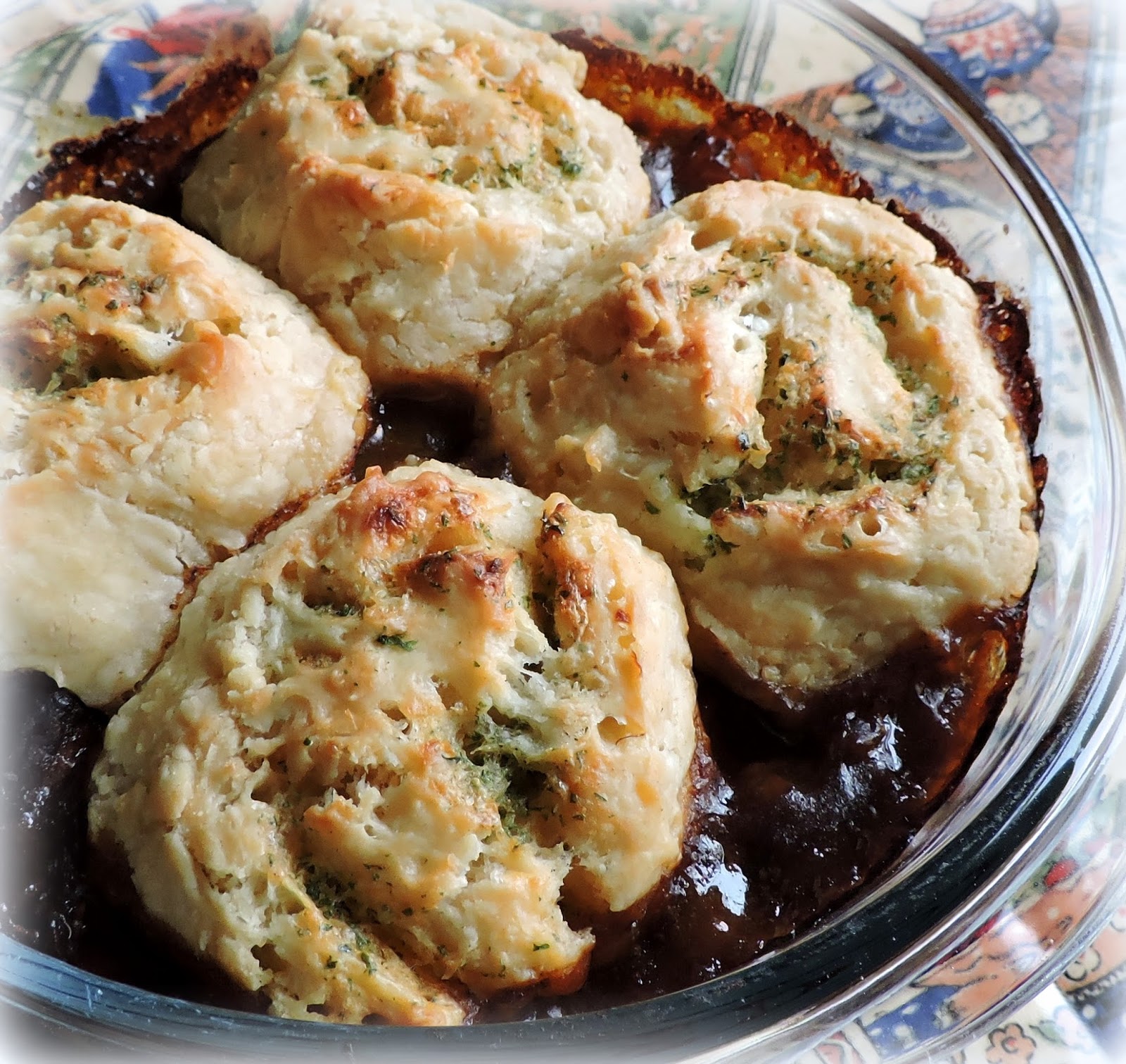 Beef Casserole with Horseradish Dumplings The English Kitchen
