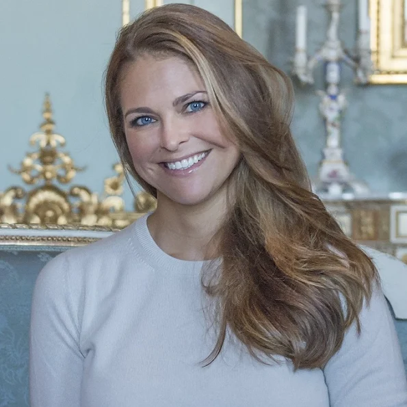 Princess Madeleine is the patron of My Big Day Foundation. (Princess Leonore at 'My Big Day' party)