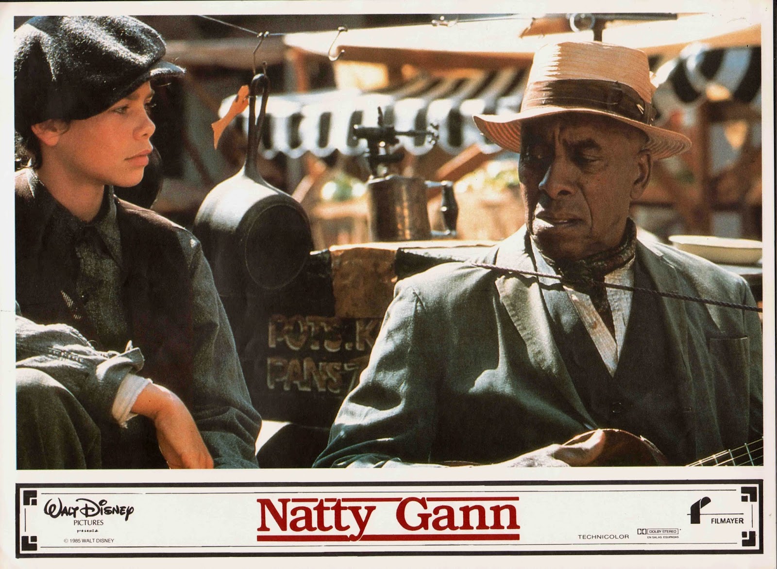 Affiches Photos d'exploitation Bandes annonces Natty Gann (1985