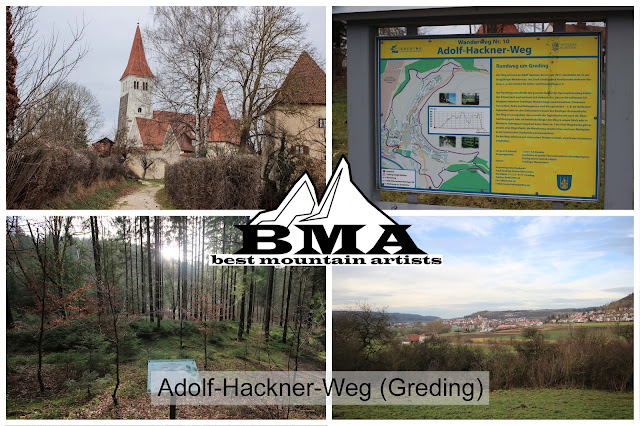Tourenbericht GPS-Track almühltal - Wanderung Greding - outdoor-blog best-mountain-artists