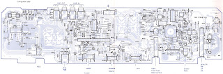 Schematic Diagrams: Telefunken Boombox Stereo Radio Recorder – RC760
