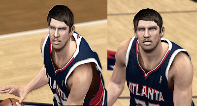 NBA 2K13 Cyber Face Mod Kyle Korver Update