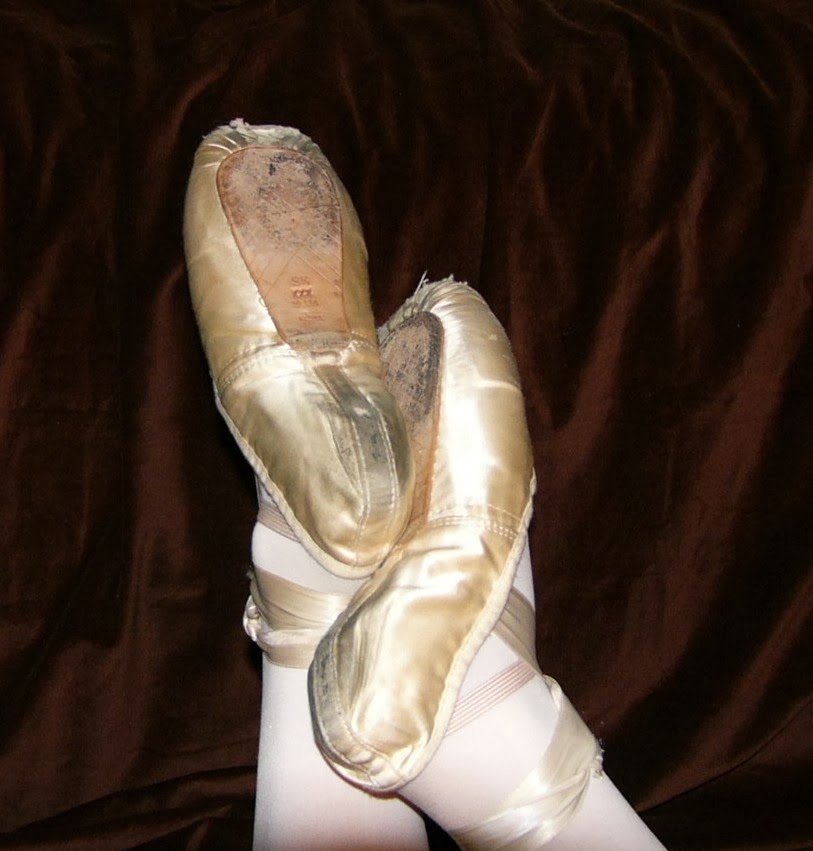 Pointe Shoes Fetish 43