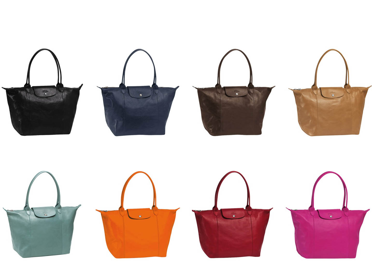 Bright colourful Longchamp SS 2012 Collection