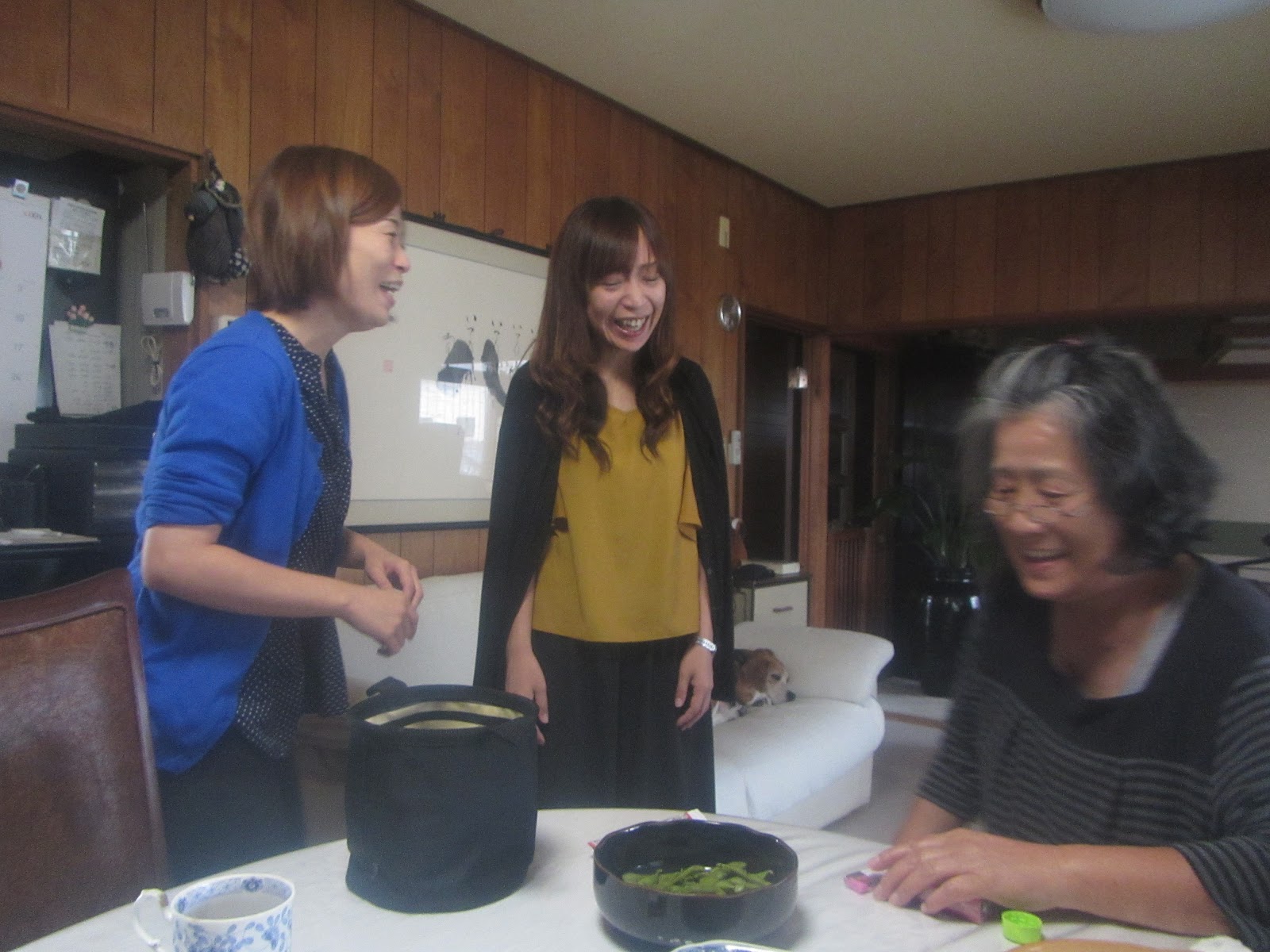 untitled 2016/09/08 Japan,北海道北見市“北見の肝っ玉母さんと3姉妹♪”