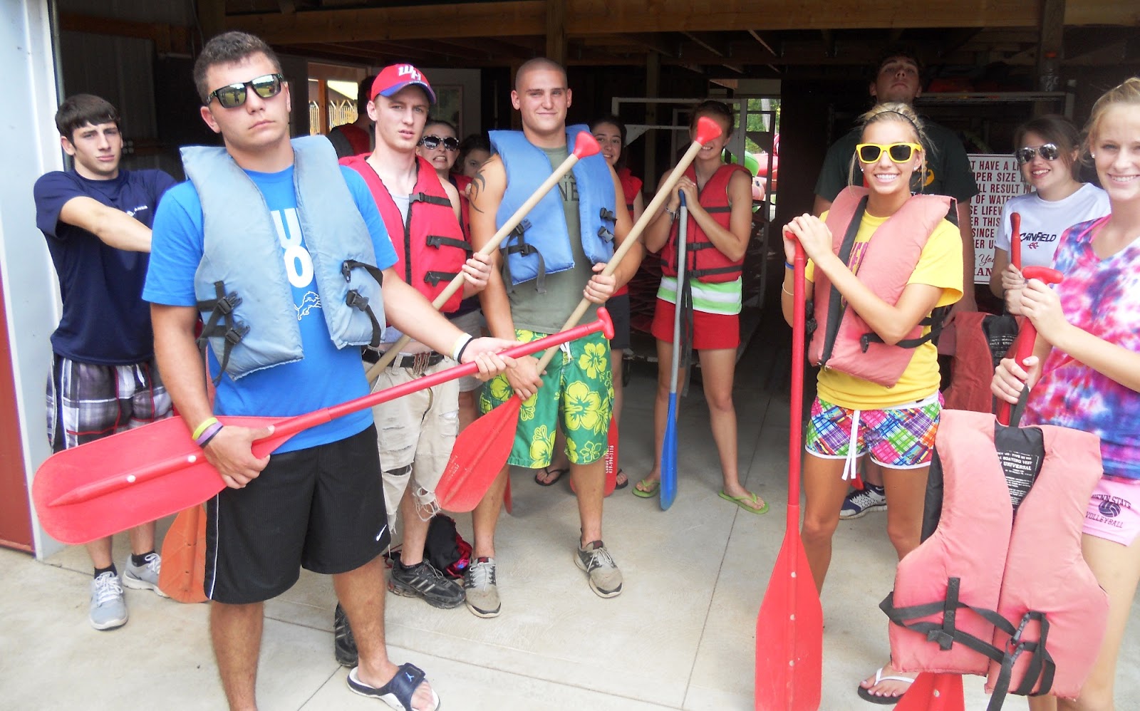 5th Annual Honors Program Retreat at Camp Nuhop