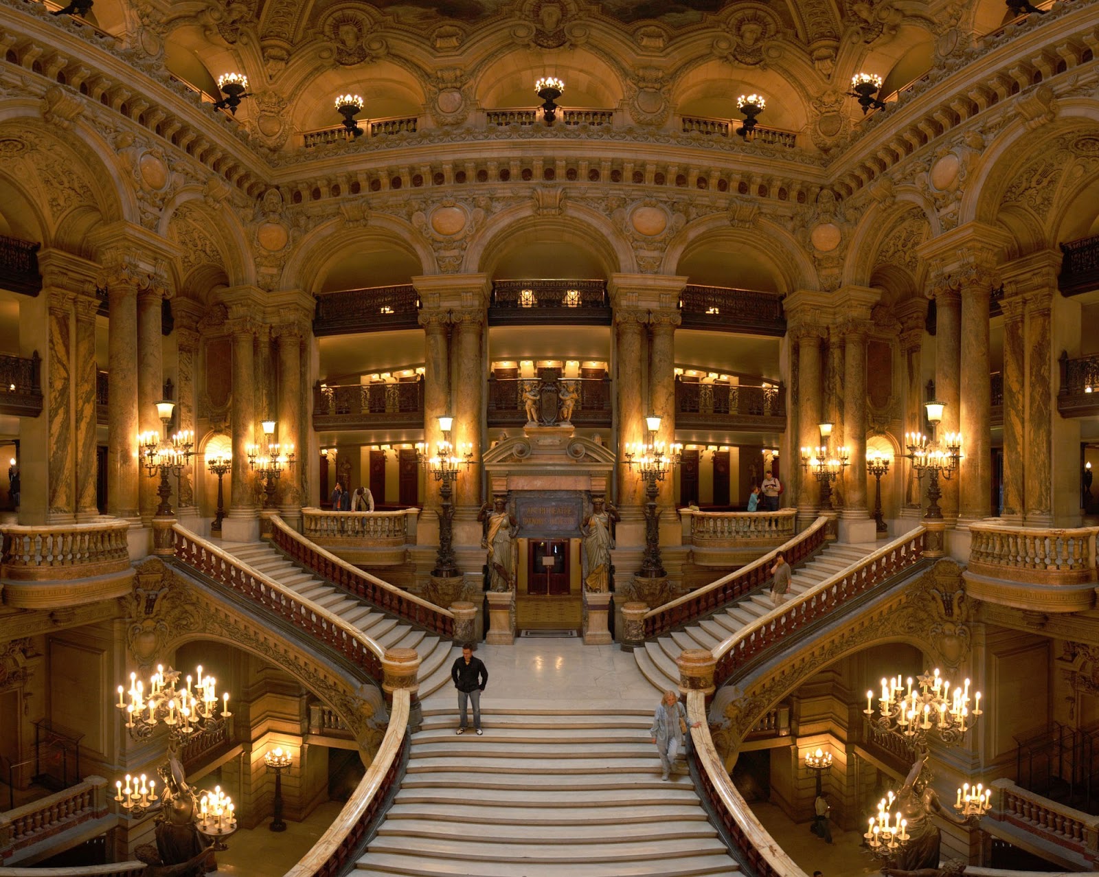 Inside Palais Garnier The Paris Opera House House Design