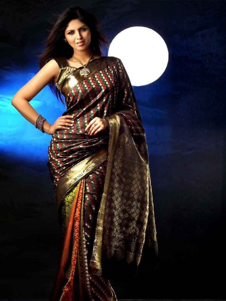 New Fashion Lay Latest Fashion Trend: Latest Kalyan Silk Saree Collection 2013 | Stylish Party