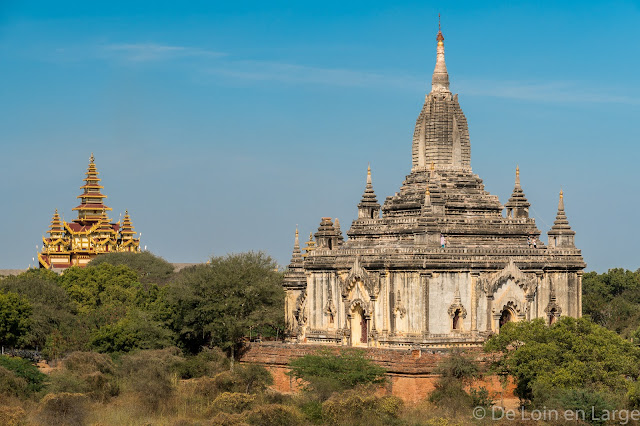 Shewgûgyi temple - Old Bagan - Myanmar - Birmanie