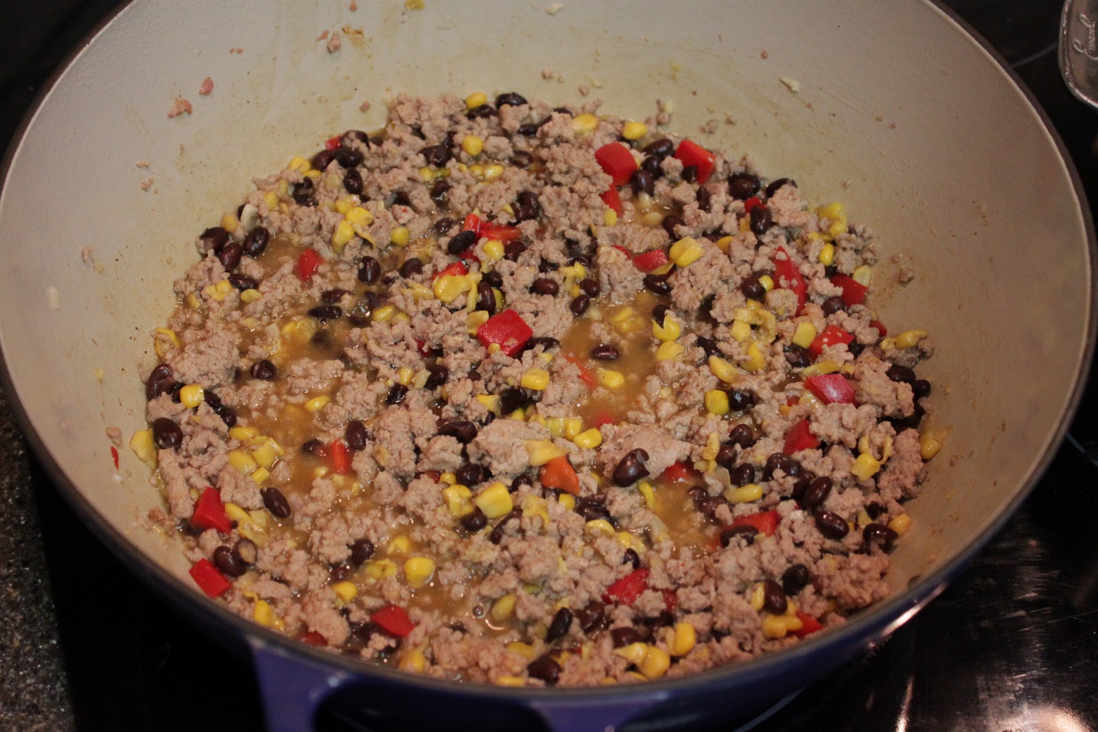 Wholesome Dinner Tonight: Tamale Pie with Turkey, Black Beans and Corn ...