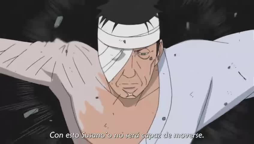 Ver Naruto Shippuden La reunión de los Cinco Kages - Capítulo 210