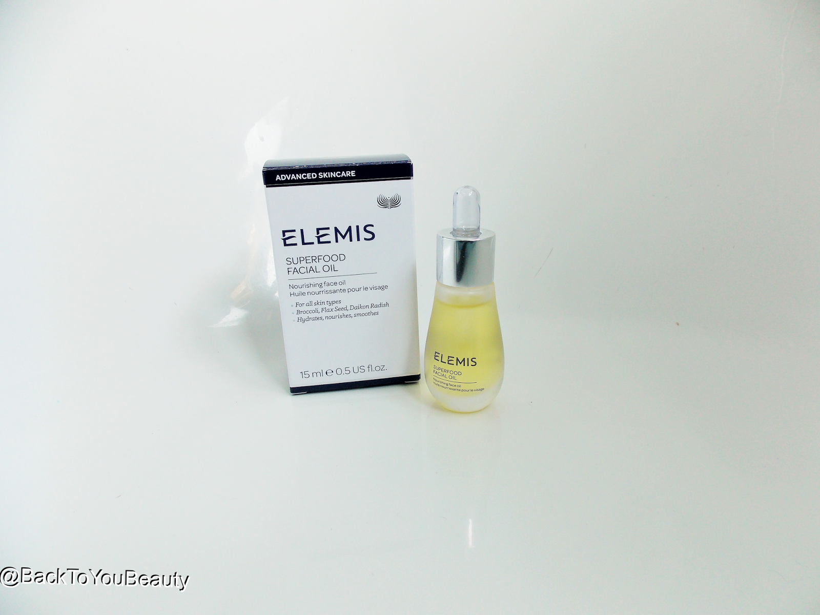 The Elemis Superfood Facial Oil the smoothie for your skin New